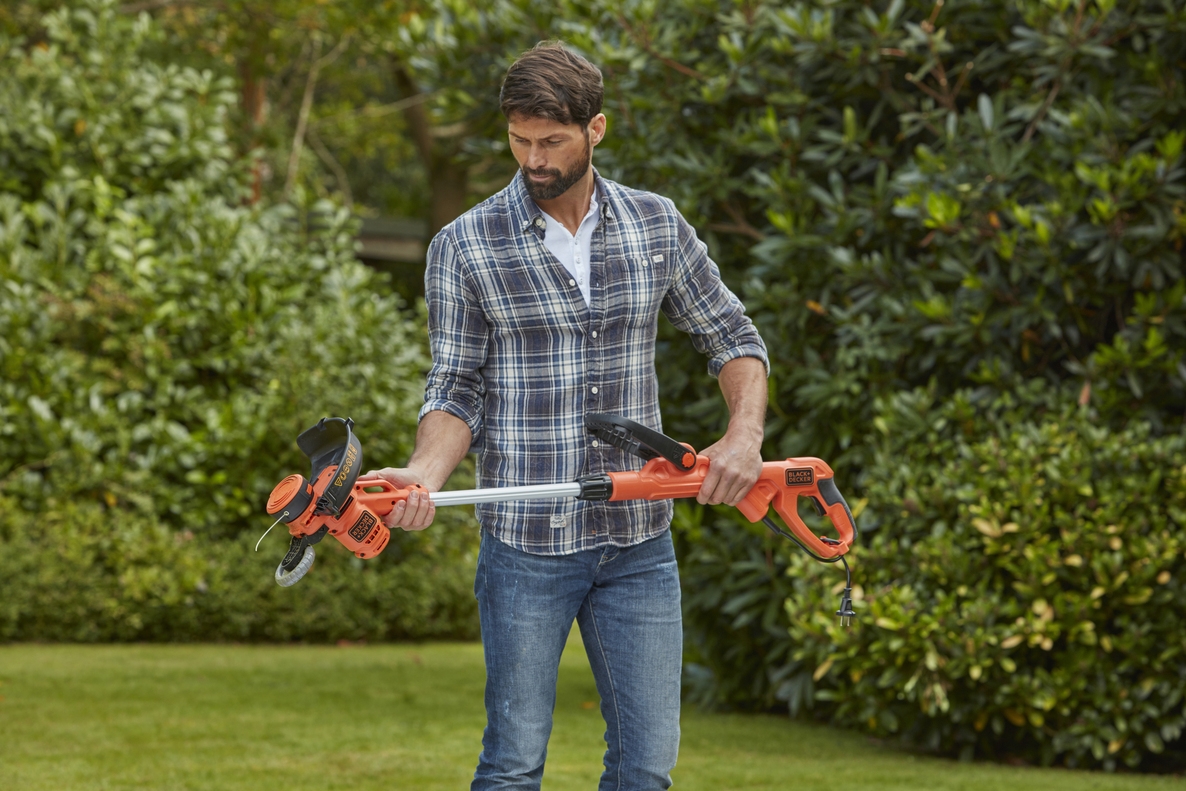 Black & Decker BESTA530CM-QS Rasentrimmer 550 Watt