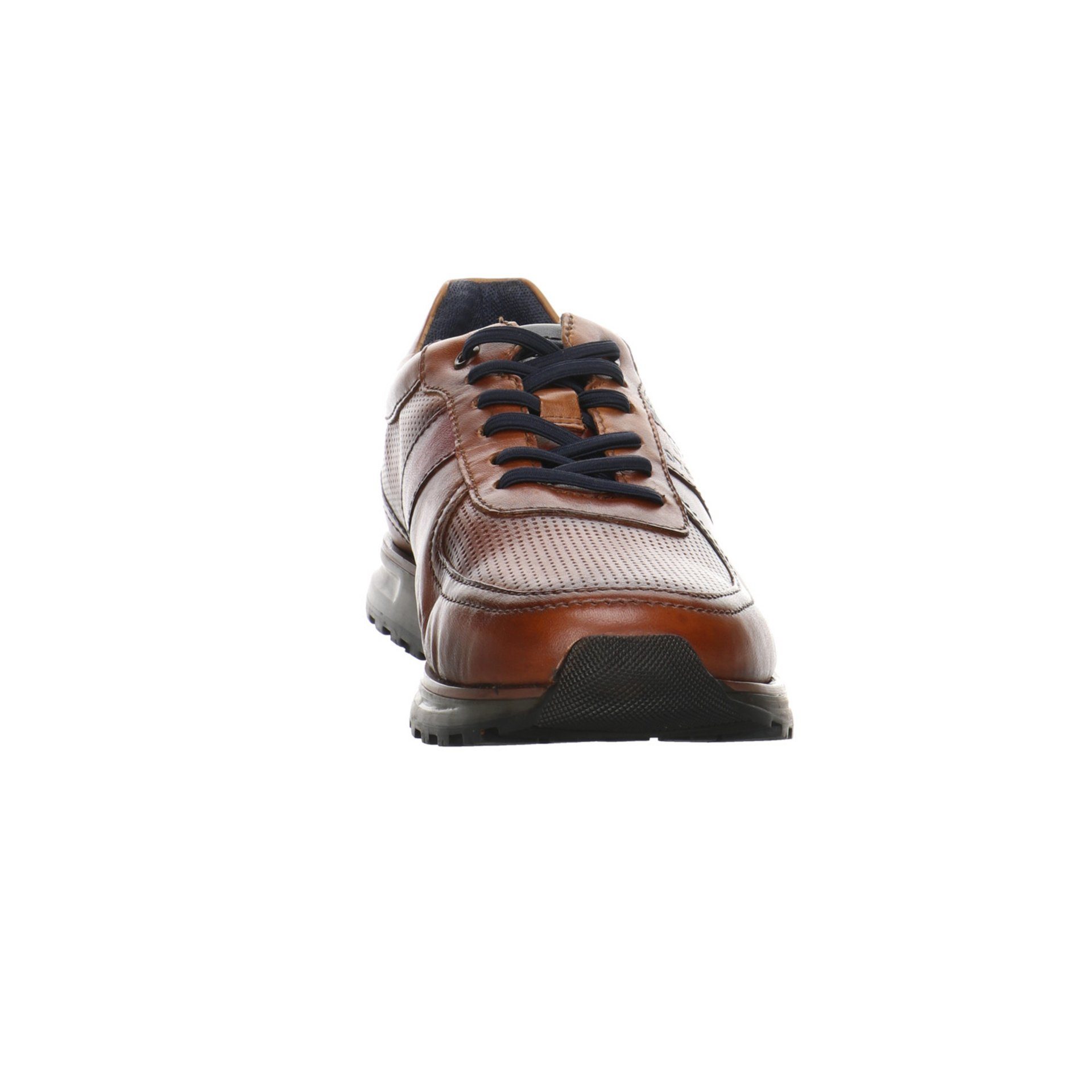 bugatti Herren Schnürhalbschuhe Sneaker Schnürschuh Glattleder