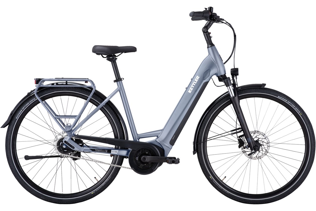 Kettler Traveller E-Gold 10 Plus - 625 Wh - 2022 - 28 Zoll - Tiefeinsteiger
