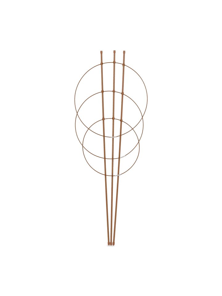 relaxdays 2 x Rankhilfe in Braun - (H)76 x Ø 28 cm günstig kaufen onesize