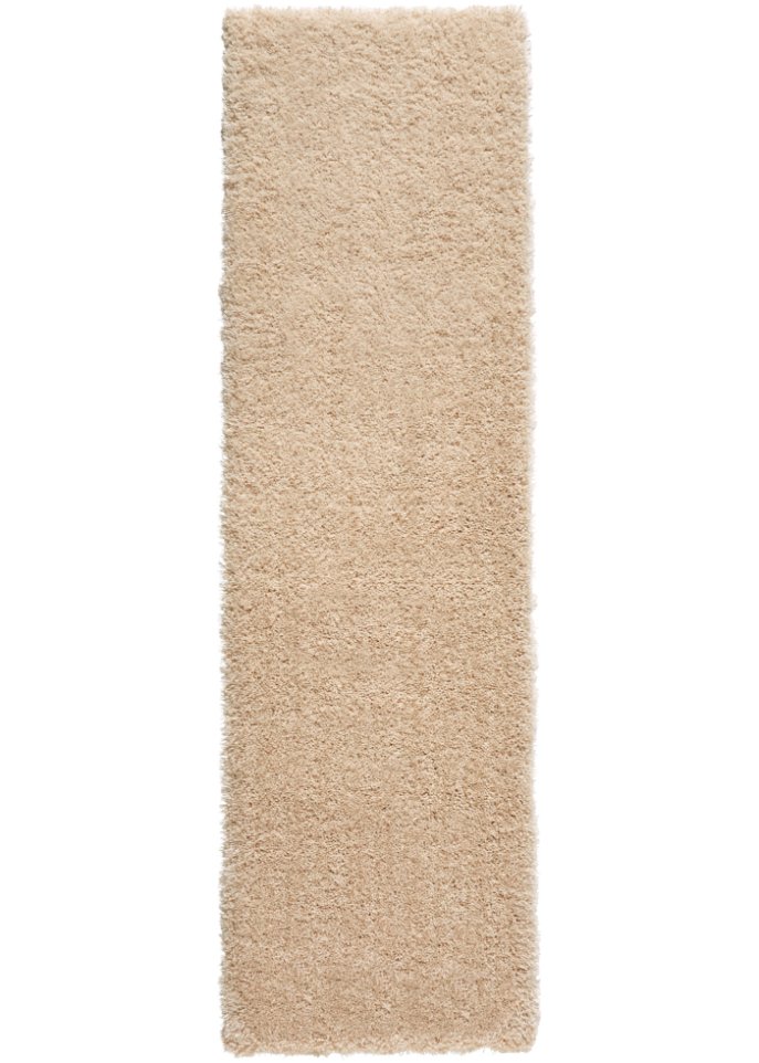 Hochflor Teppich mit besonders dichtem Flor
