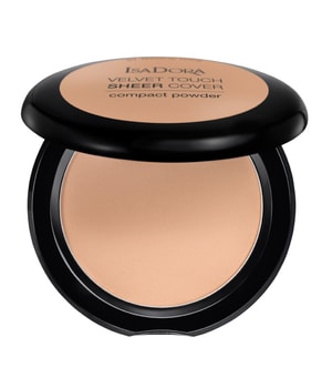 IsaDora Velvet Touch Sheer Cover Compact Powder Kompaktpuder-10 g