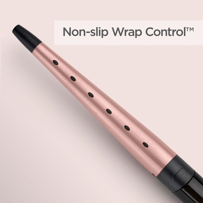 Rose Quartz Conical Curling Wand