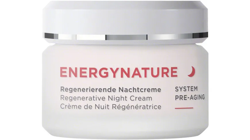 ANNEMARIE BÖRLIND ENERGY NATURE Regenerierende Nachtcreme 50 ml