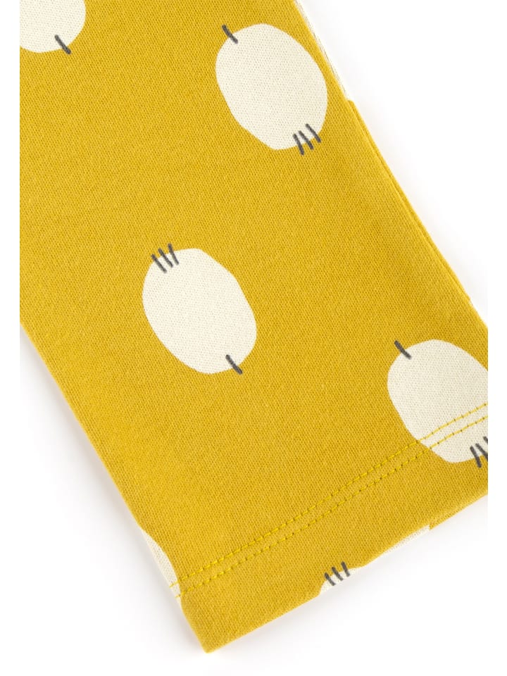 Sigikid Pyjama Nachtwäsche in lila/gelb günstig kaufen