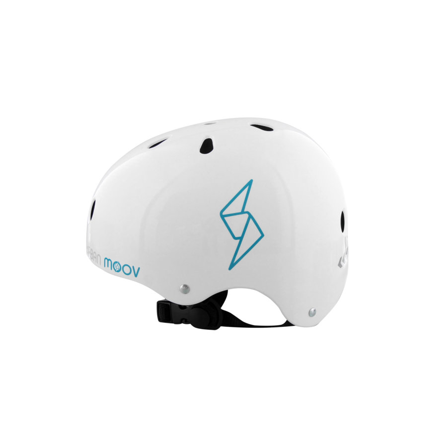 Kinderfahrradhelm "Urban Moov" von t'nb, weiß matt, Gr. S - ATU