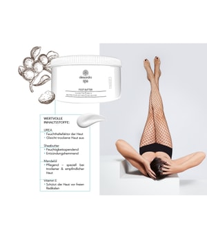 Alessandro Spa Foot FUSSBUTTER Fußcreme-50 ml