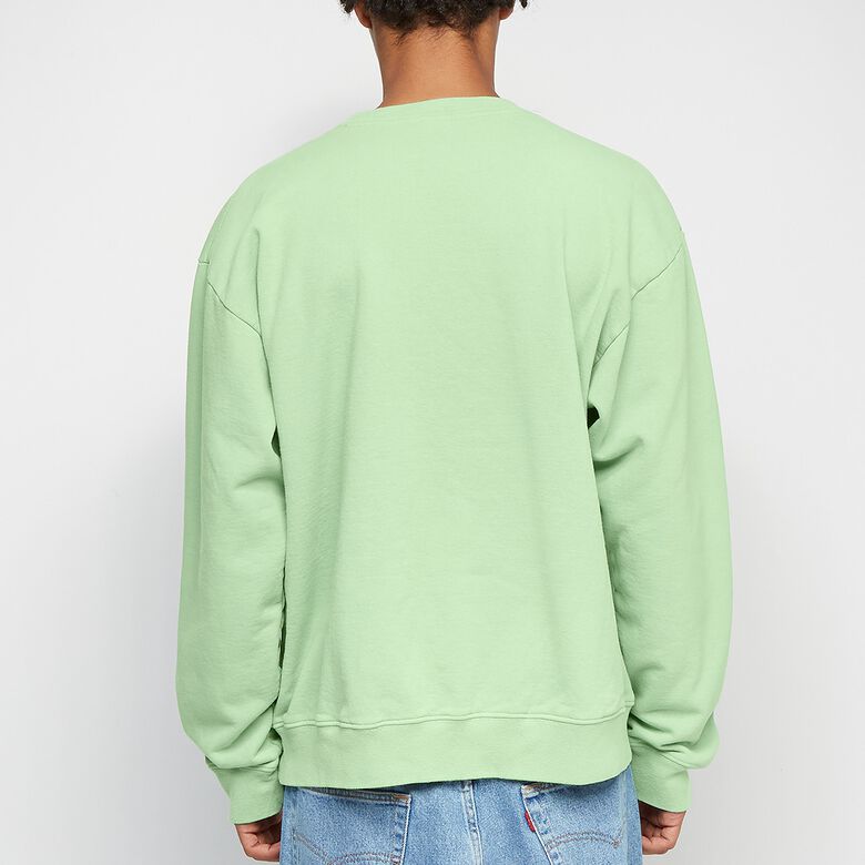 Sporty & Rich Monaco Crewneck sage/white