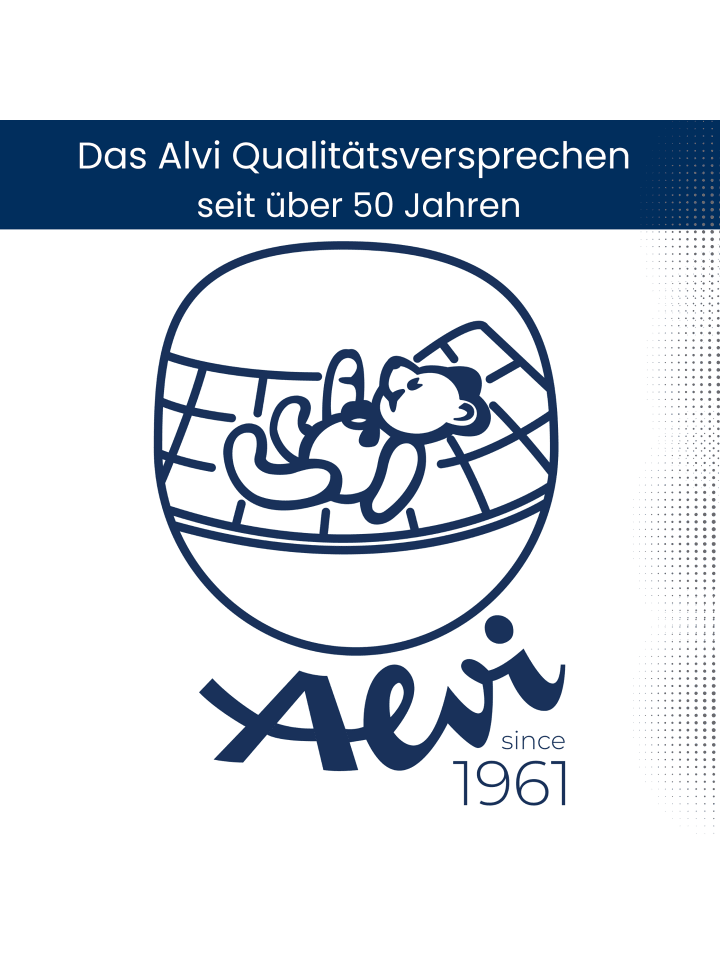 Alvi Schlafsack Baby Mäxchen 3tlg. Exclusiv in Schäfchen Puderblau günstig kaufen