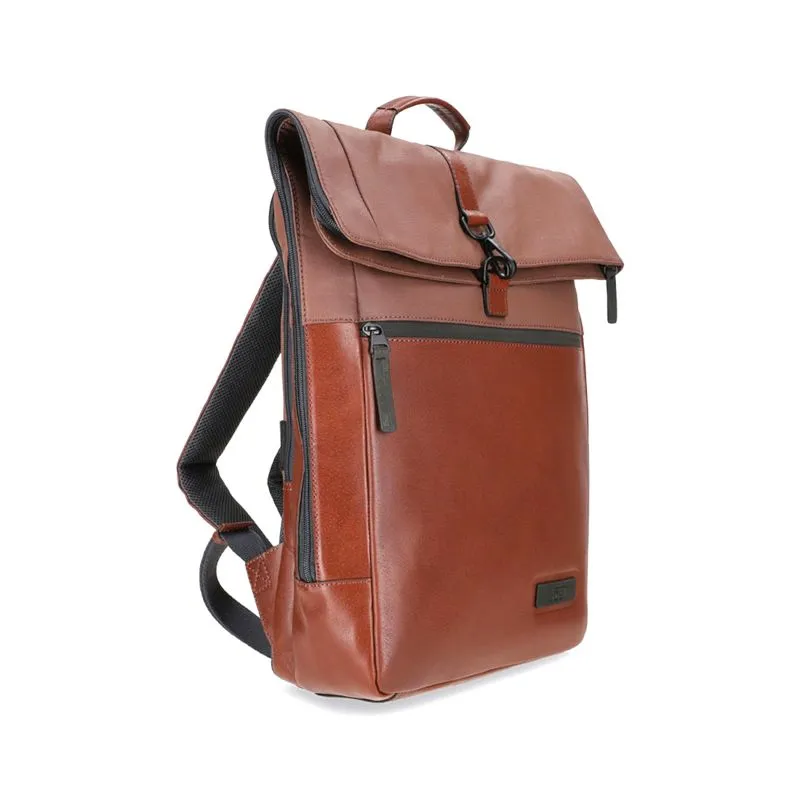 Jost MALMÖ Kurierrucksack - cognac