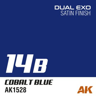 Dual Exo 14B - Cobalt Blue (60ml)