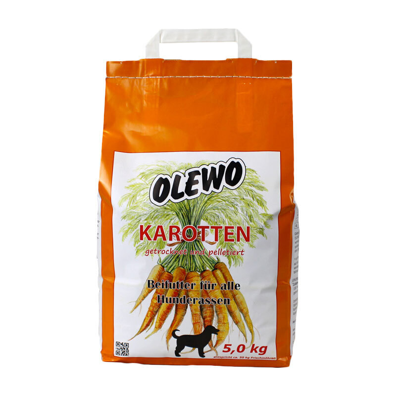 OLEWO BARF/ Frostfutter OLEWO Karotten Pellets für Hunde 5 kg