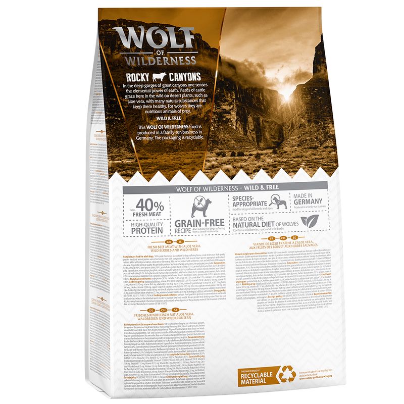 Wolf of Wilderness 'Rocky Canyons' - Rind