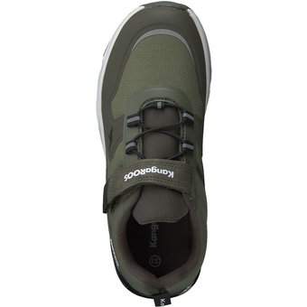 KangaROOS KX Task EV Sneaker in grün