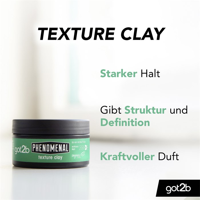 Phenomenal Texture Clay