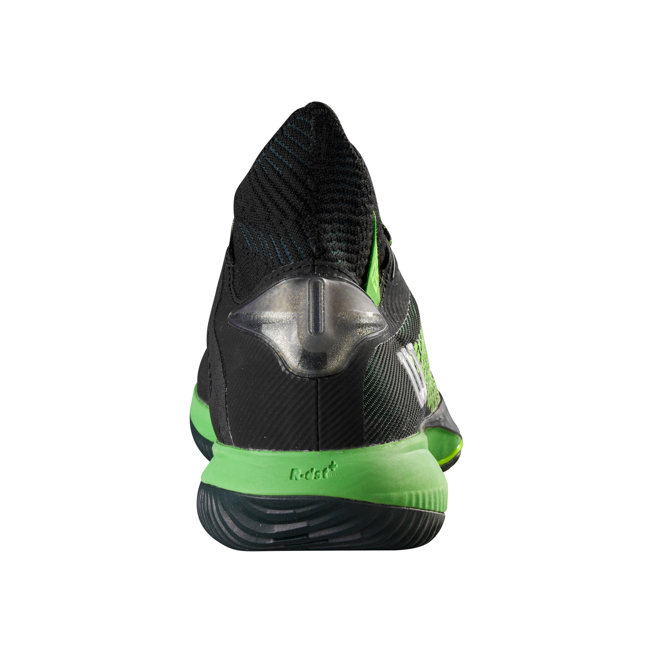 Kaos Rapide SFT Allcourtschuh Herren - Schwarz, Grün