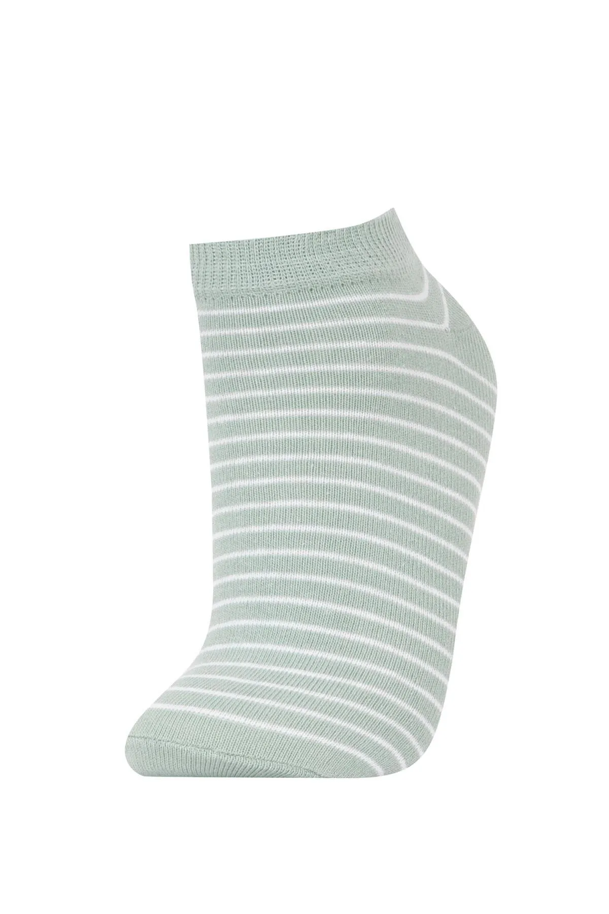 DeFacto  5-teilige Baumwoll-Booties-Socken für Damen Y6670azns