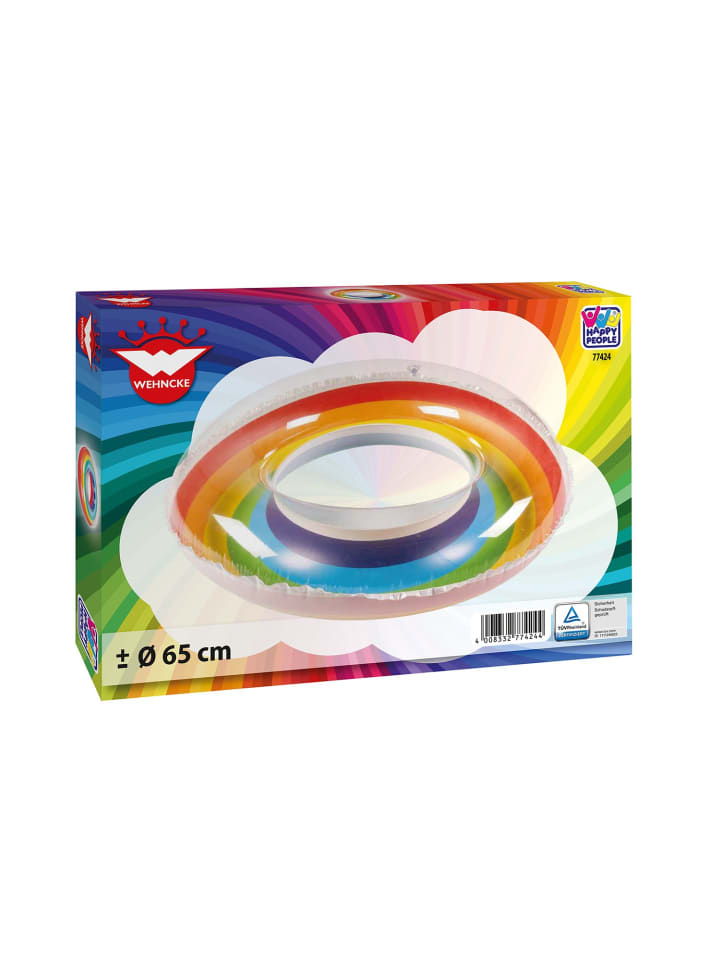 WEHNCKE Schwimmring Rainbow in ab 3 Jahre günstig kaufen onesize