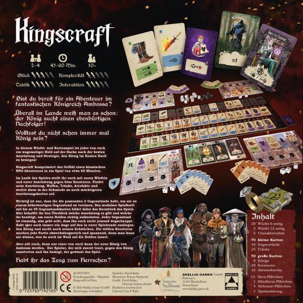 Kingscraft (deutsch)