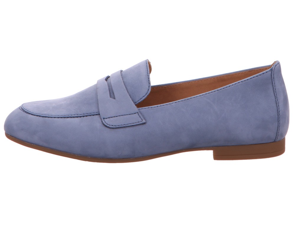 GABOR Klassische Slipper blau Gabor Fashion Slipper 45.213.36 blau
