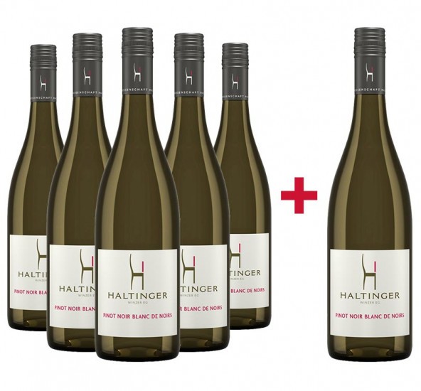 5+1 Blanc de Noirs trocken Paket