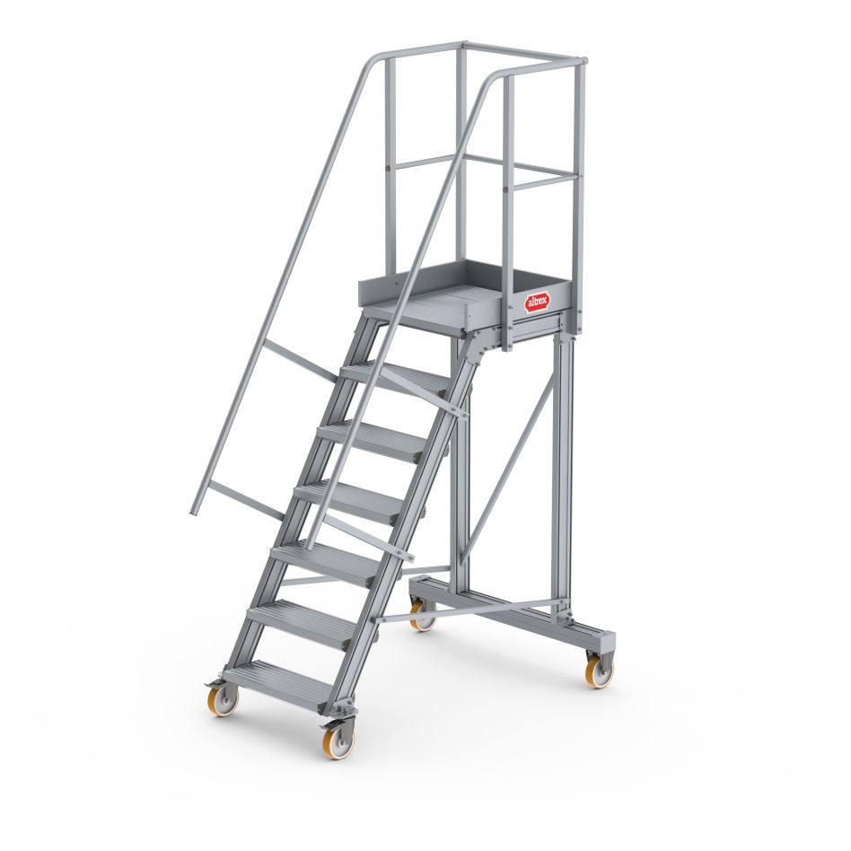 Altrex 226007 Drabina platformowa 7 stopni 60 stopni