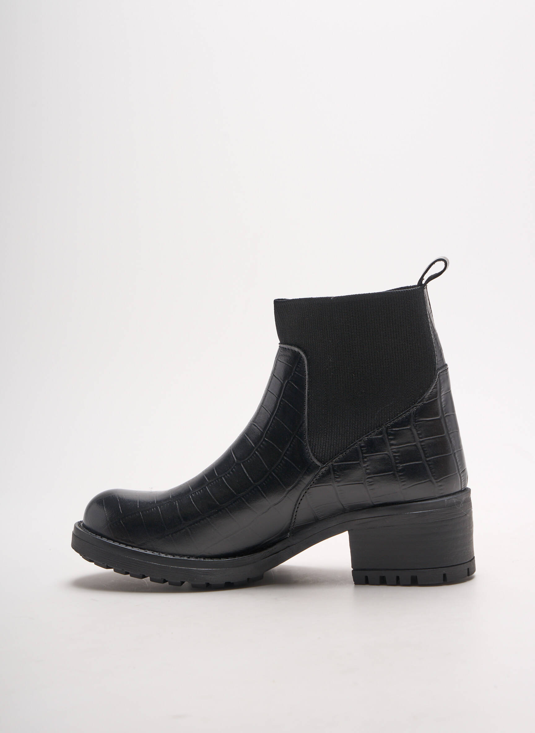 We Do Bottines Femme couleur noir