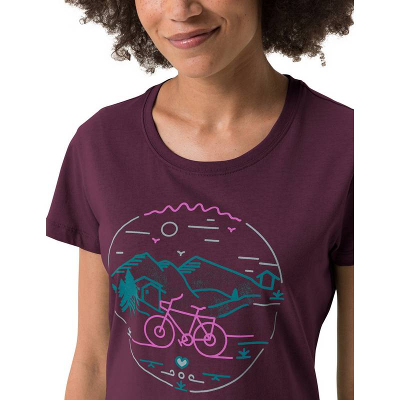 VAUDE Cyclist Funktionsshirt Damen