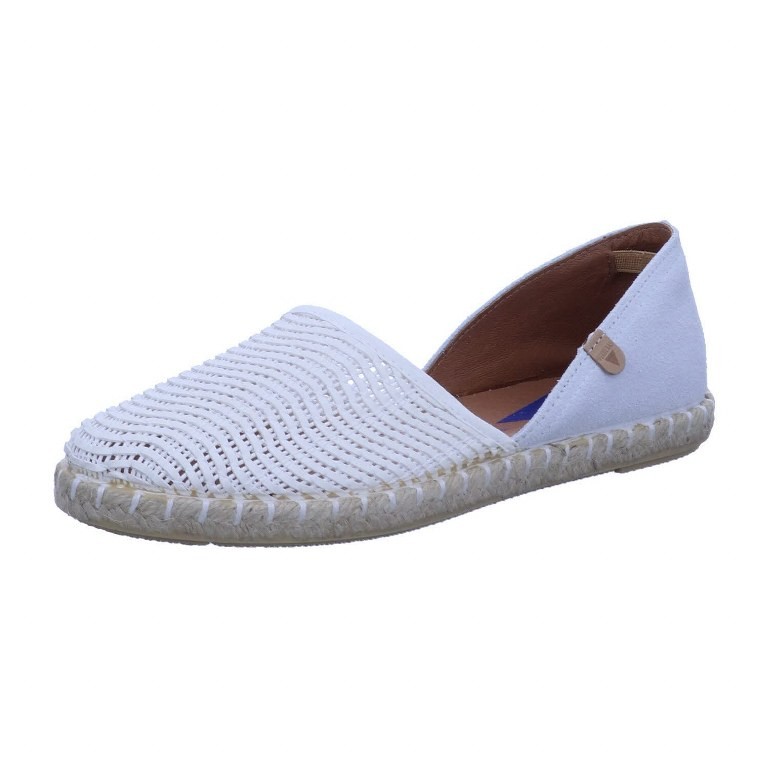 VERBENAS Sportliche Slipper weiss Carmen Calpe