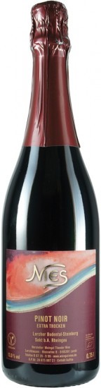2019 Winzersekt - Pinot Noir extra trocken Bio - Weingut Nies