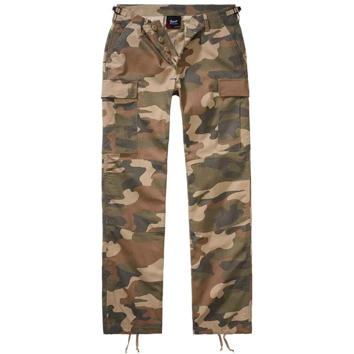 Ladies BDU Ripstop Hose light woodland