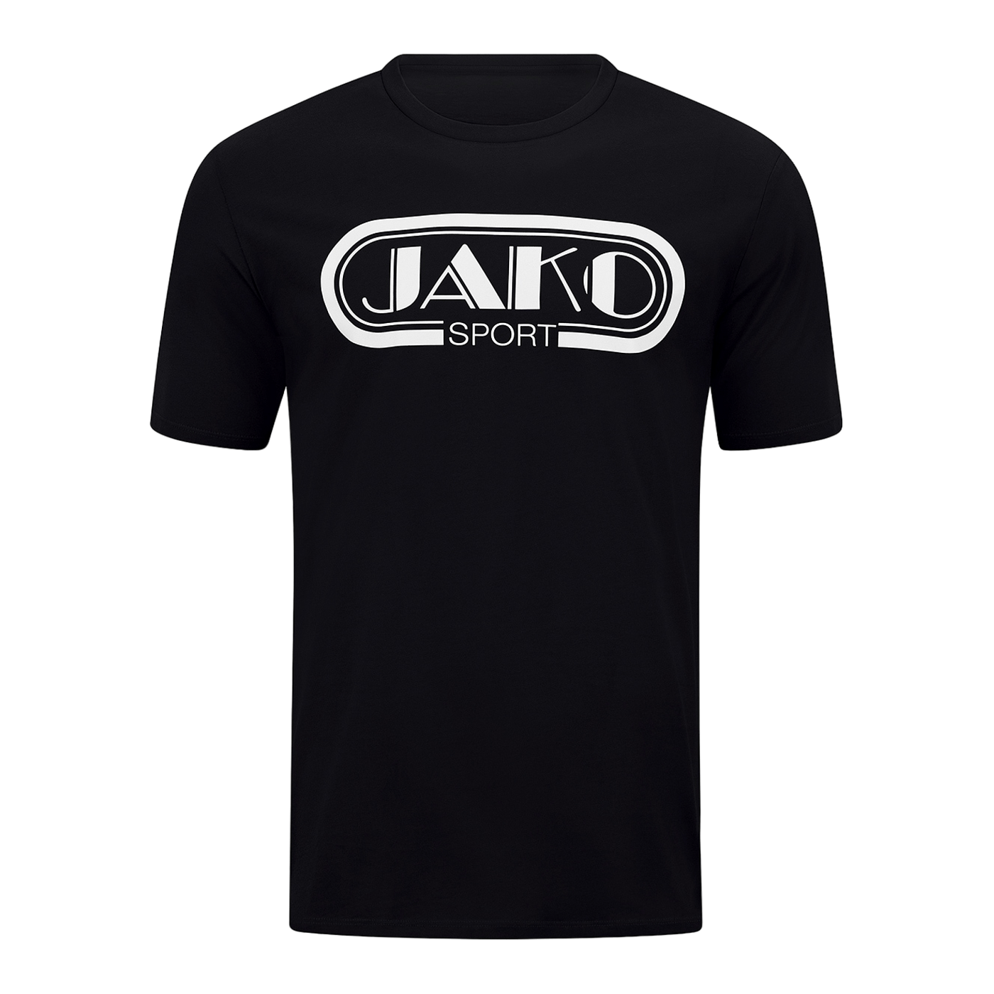 JAKO Retro T-Shirt Schwarz F800