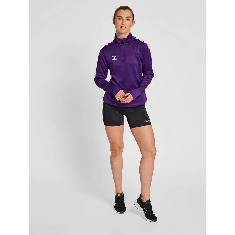 hummel hmlCORE XK HALF ZIP SWEAT WOMAN Sweatshirt Damen