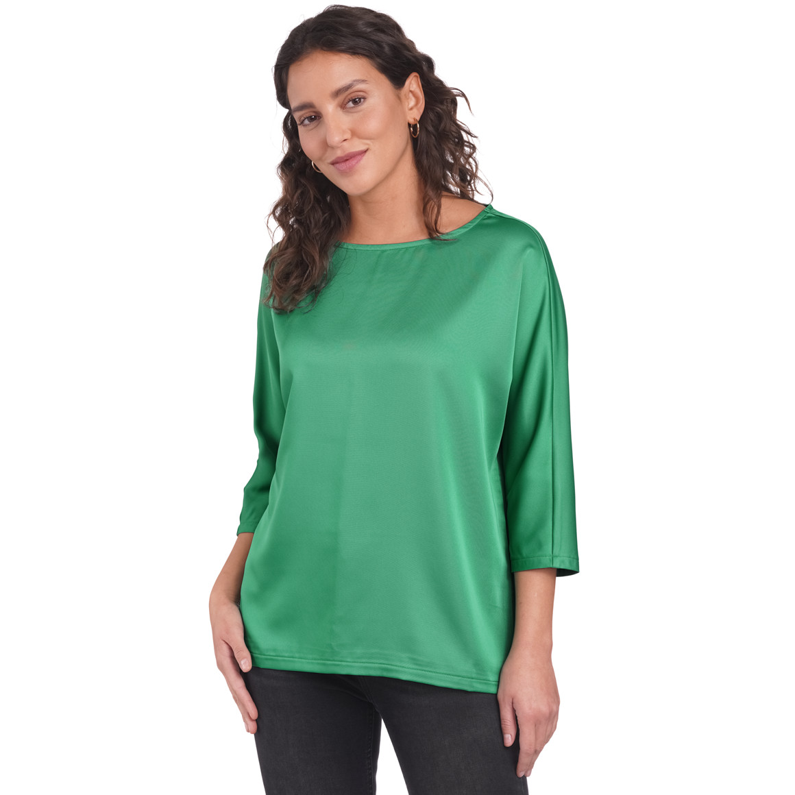 Damen Bluse aus Satin