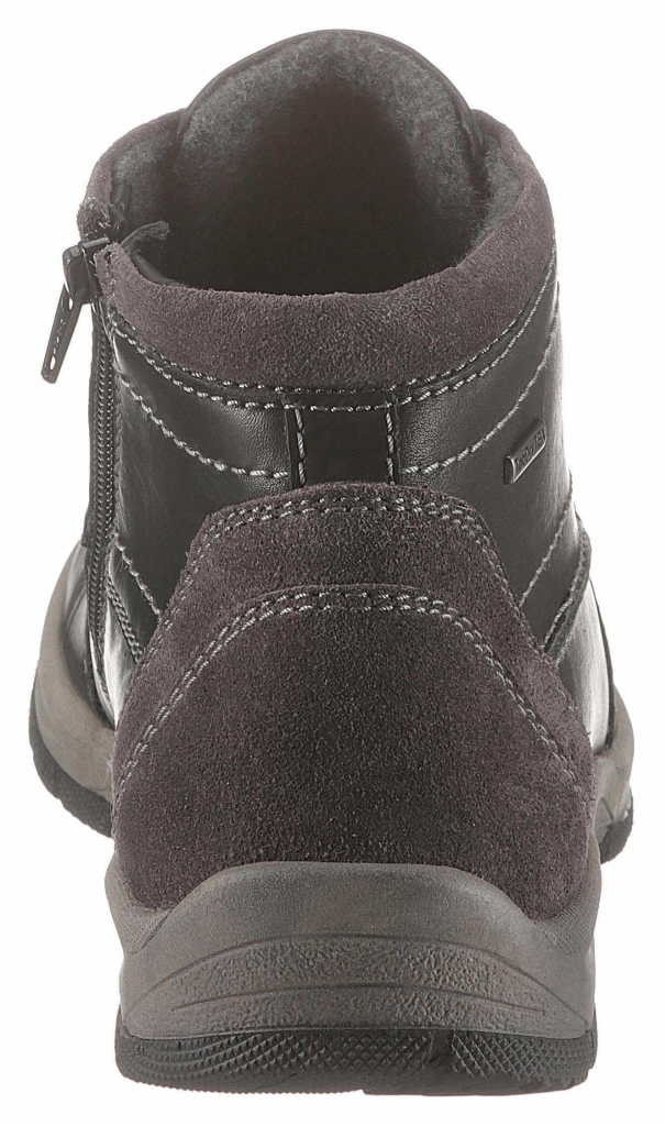 JOSEF SEIBEL Schnür-Stiefeletten schwarz