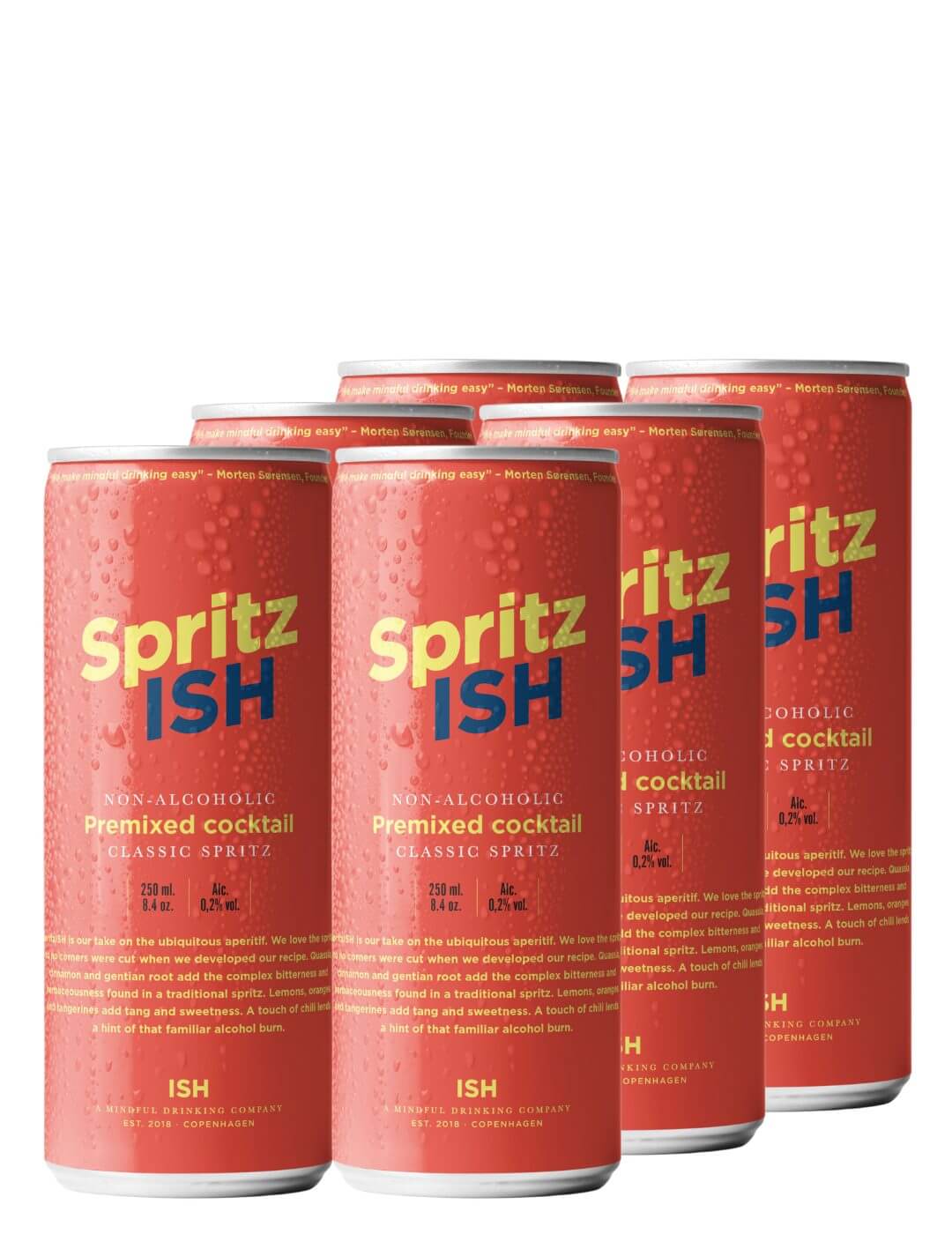 ISH Spirits : SpritzISH - Gueule de joie 0.2° |  25 cl