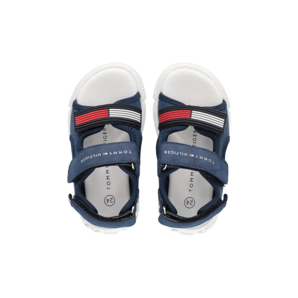 Tommy Hilfiger Sandal T1B2-32252-1357-800 / blau