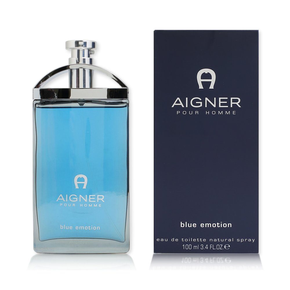 AIGNER Eau de Toilette Aigner pour Homme Blue Emotion Eau de Toilette 100 ml