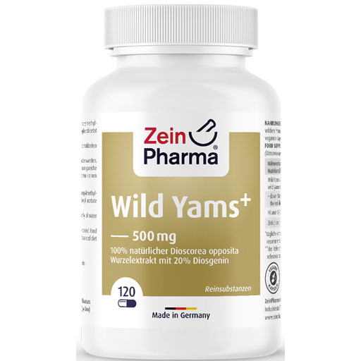 WILD YAMS Plus Kapseln  120 St  Kapseln