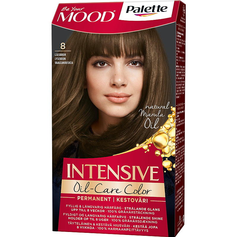 Schwarzkopf Palette Mood 8 Light brown