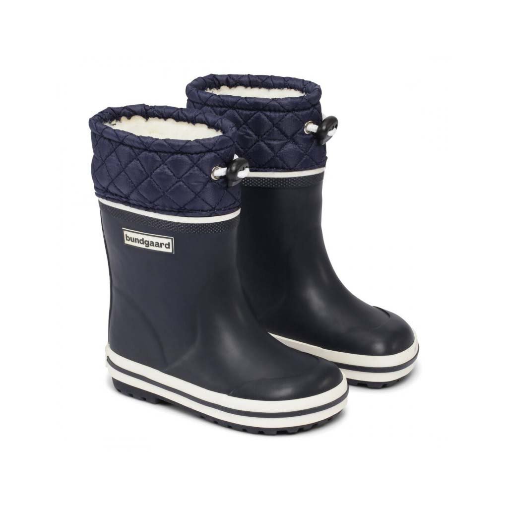Bundgaard Sailor Navy dunkelblaue gefütterten Gummistiefel