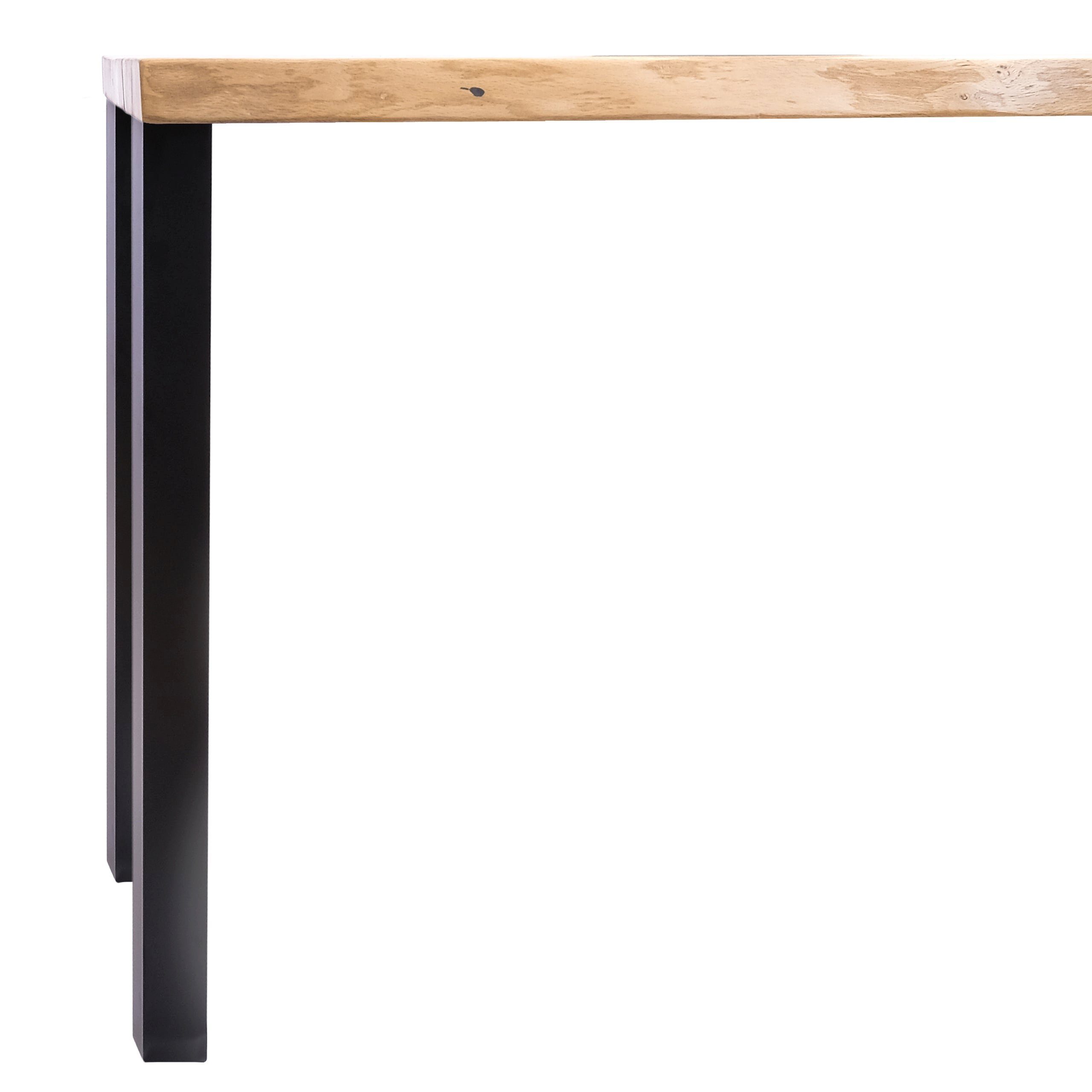 Natural Goods Berlin Tischbein STANDARD Legs, Tischbein, Möbelfüße, Gerade - 42cm (Bank / Couchtisch), Weiß