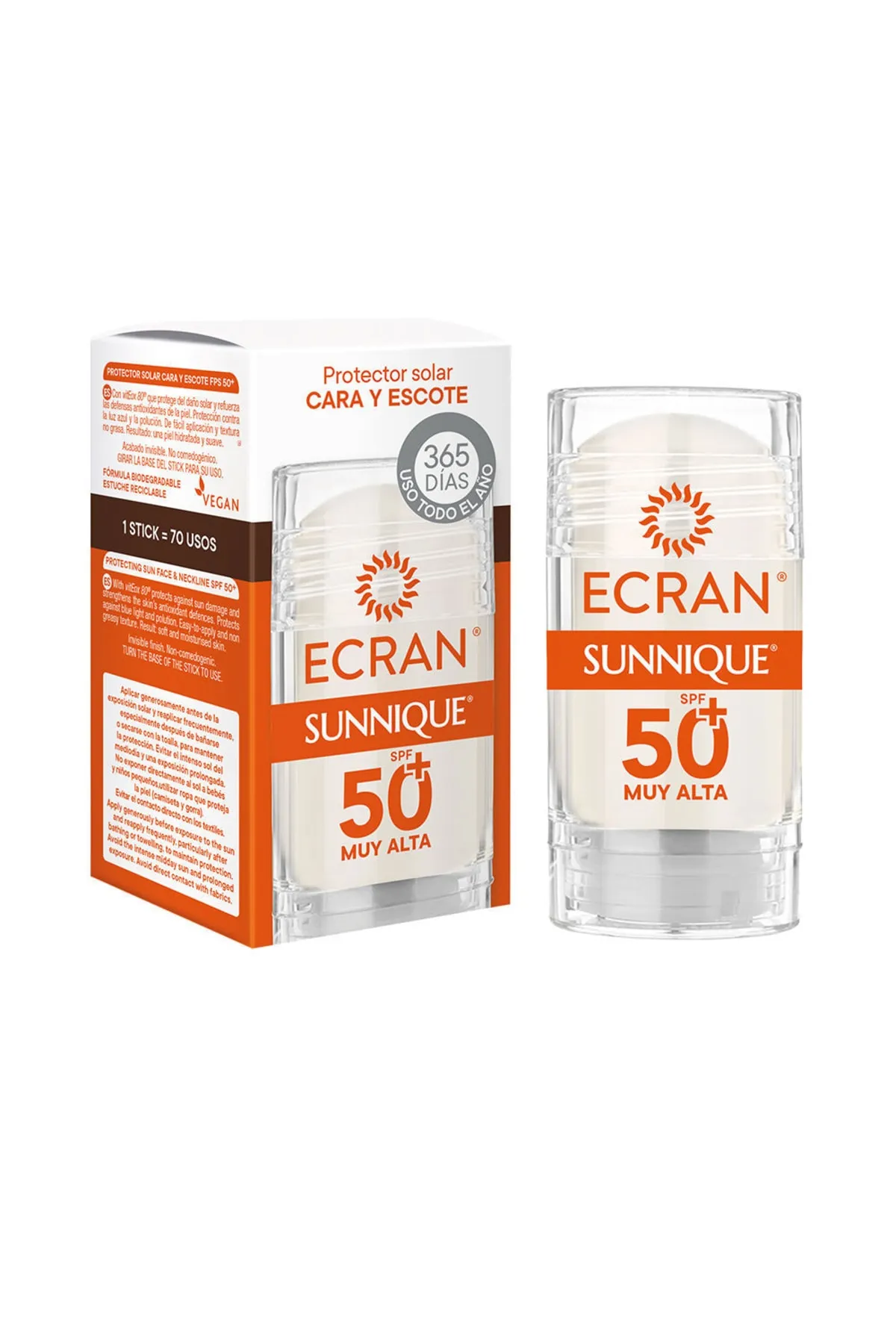 Ecran  Sonnencreme Gesicht - LSF >50