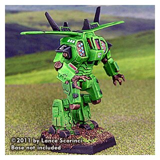 Flamberge Mech (TRO 3085 - 70 ton)