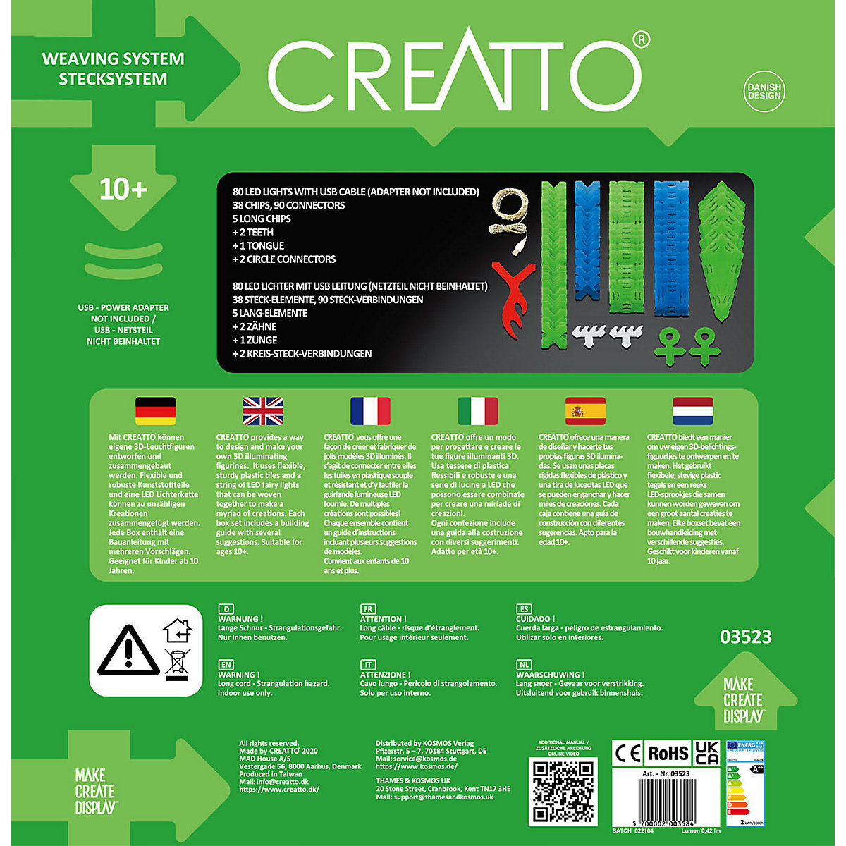Creatto Drache