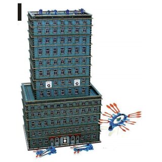 10mm District XXII Ward Municipal Building Set