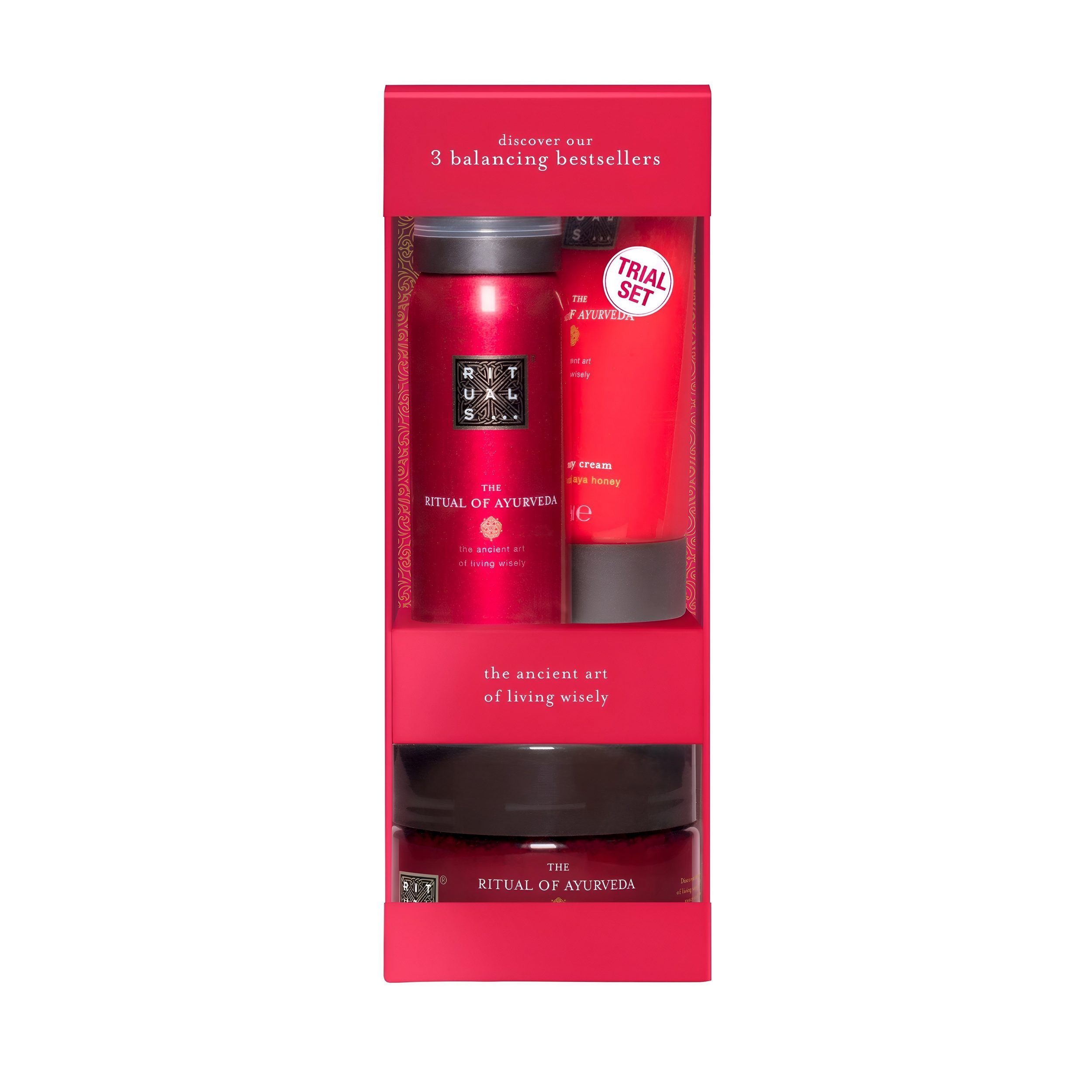 Rituals Pflege-Geschenkset Rituals Wellness-Pflegeset für Frauen The Ritual of AYURVEDA, 3-tlg.