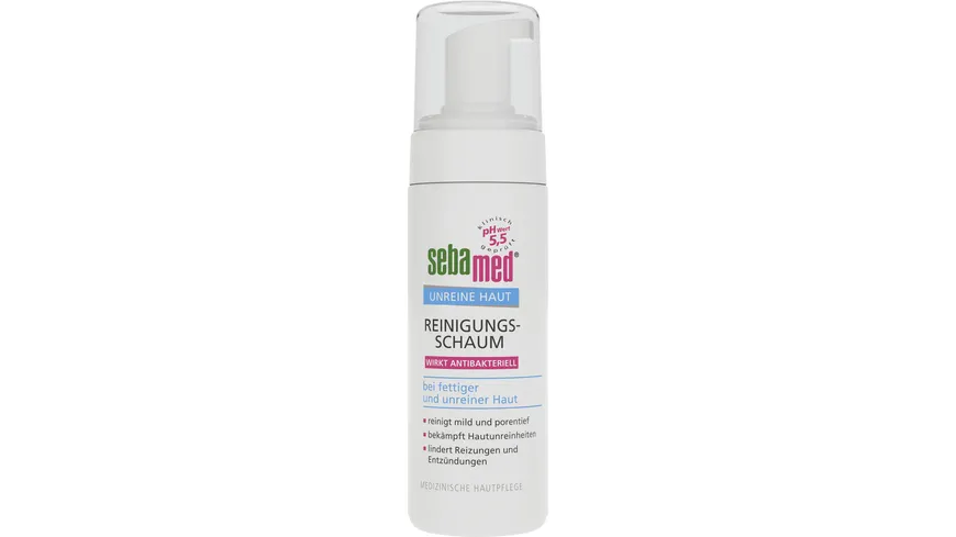 sebamed Unreine Haut Reinigungsschaum 150 ml
