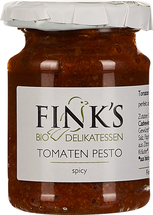 Fink's Delikatessen Tomaten Pesto Spicy 115g