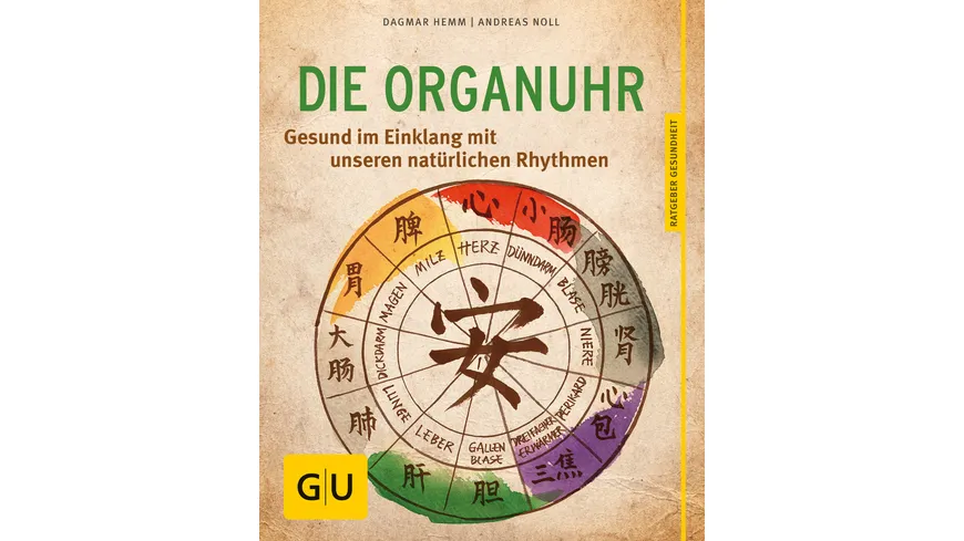 Die Organ-Uhr - Gesund im Einklang mit unseren natürlichen Rhythmen